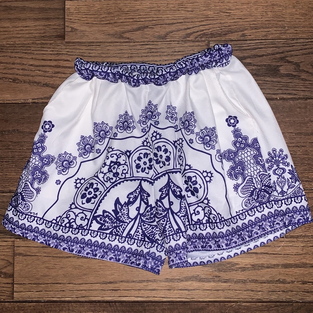 Printed Shorts